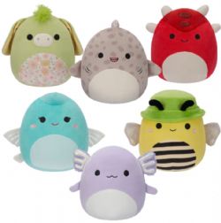 PELUCHE SQUISHMALLOWS - CRÉATURES FANTASTIQUES 7.5